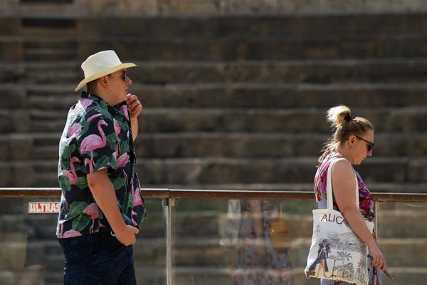 Un total de 4 provincias estarán mañana en avisos por altas temperaturas, que rozarán los 40ºC en Andalucía