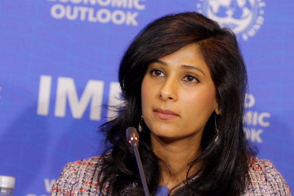 La 'número dos' del FMI, Gita Gopinath, abandona la institución y se reincorporará a Harvard en agosto