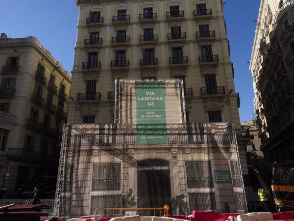 El Gobierno declara la comisaría de Via Laietana como Lugar de Memoria Democrática