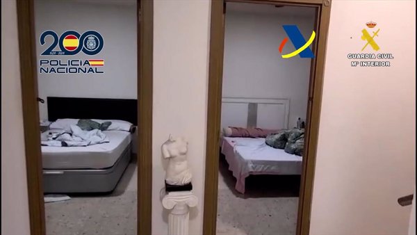 Liberadas 162 mujeres víctimas de una red de explotación sexual en varias provincias de España