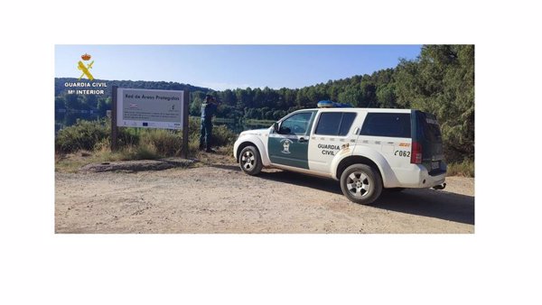 Rescatan a una familia tras perderse durante cinco horas en el Parque Natural de Las Lagunas de Ruidera