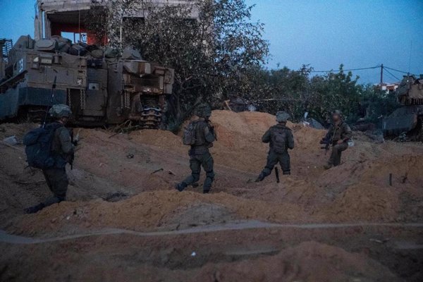 Muere un soldado de Israel en combates en el sur de la Franja de Gaza