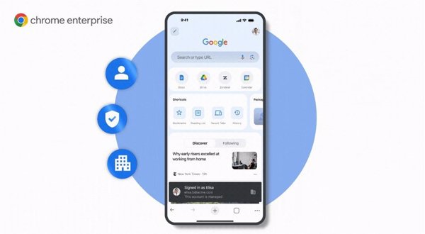 Google extiende la separación de perfiles personales y de trabajo en Chrome para iOS