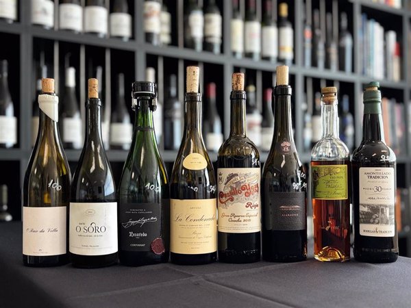 Castillo Ygay 2012, Tío Pepe Cuatro Palmas y Sorte O Soro 2023 reciben la máxima puntuación de la Guía Peñín