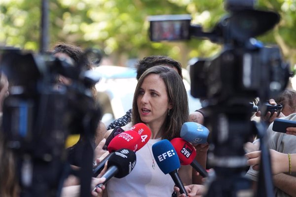 Belarra pide que se aplique 