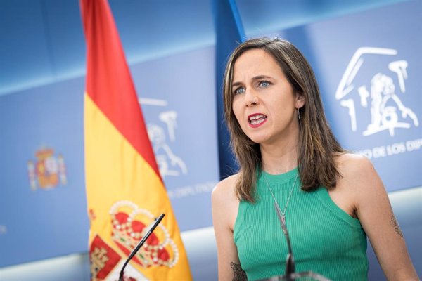 Podemos pide utilizar los recursos militares de Europa para llevar ayuda humanitaria a Gaza ante la 