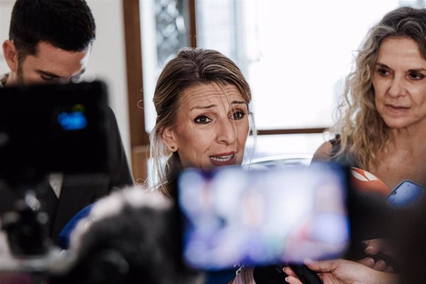 Yolanda Díaz pide escuchar y proteger al hijo de Juana Rivas: 