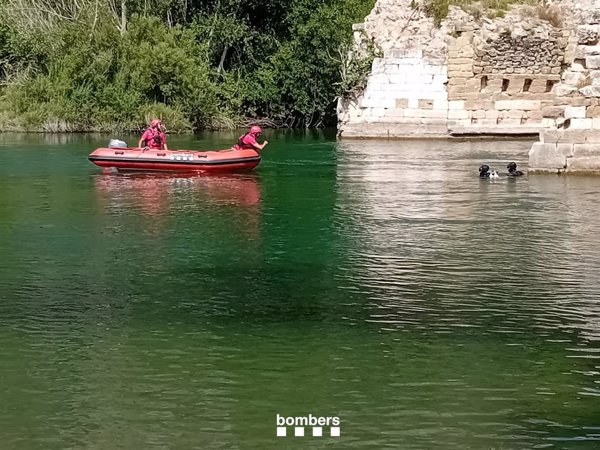 La zona del Segre (Lleida) en la que han muerto 2 hombres es 