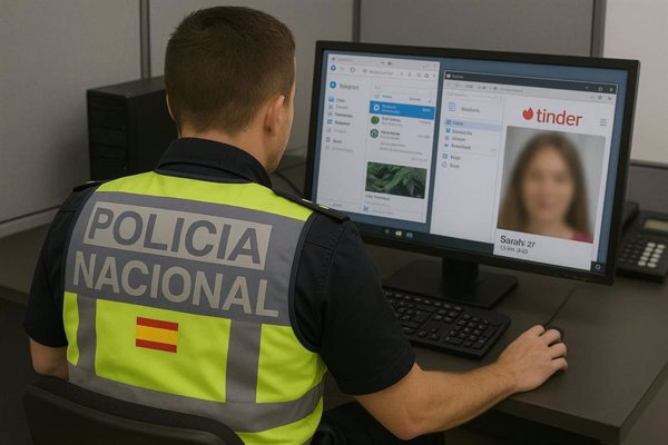 Detenido por estafar 300.000 euros a mujeres de todo el país y amenazar con divulgar imágenes íntimas