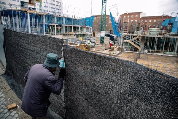 Andimac alerta que más del 55% de los trabajadores de la construcción supera los 45 años