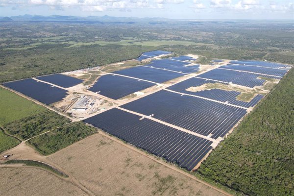 Acciona pone en marcha el mayor complejo fotovoltaico de Centroamérica y el Caribe en República Dominicana