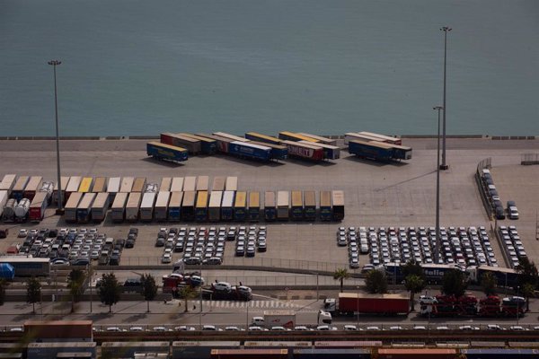 Las exportaciones catalanas de mercancías bajan un 3,4% interanual en mayo