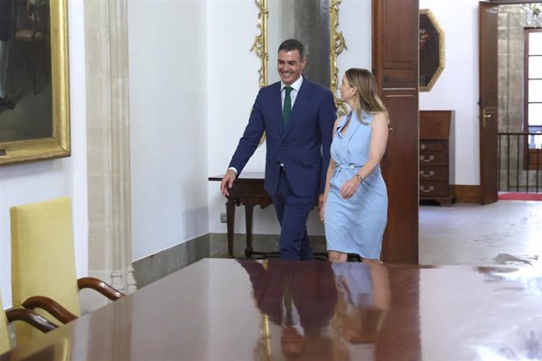 Sánchez se reunirá con la presidenta de Baleares el próximo martes en Palma