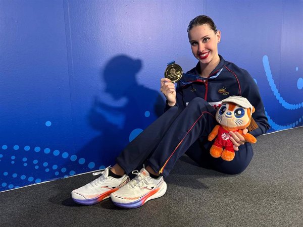 Iris Tió logra un histórico oro en el Solo Libre del Mundial de Singapur