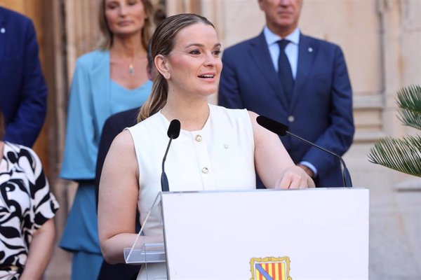 Marga Prohens agradece a Álex Abrines su 
