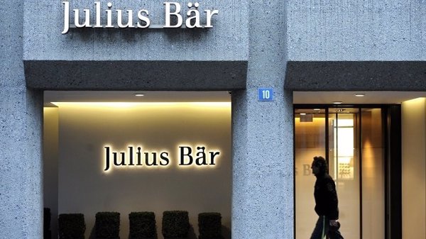 El banco suizo Julius Baer gana 317,1 millones de euros hasta junio, un 34,7% menos