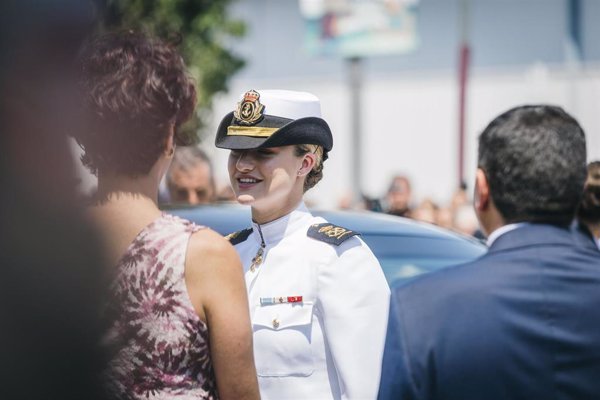 La Princesa Leonor es nombrada Alférez Alumna del Cuerpo General del Ejército del Aire y del Espacio