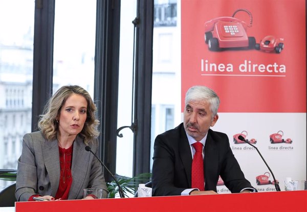 Línea Directa gana 43,8 millones de euros en el primer semestre, un 72% más
