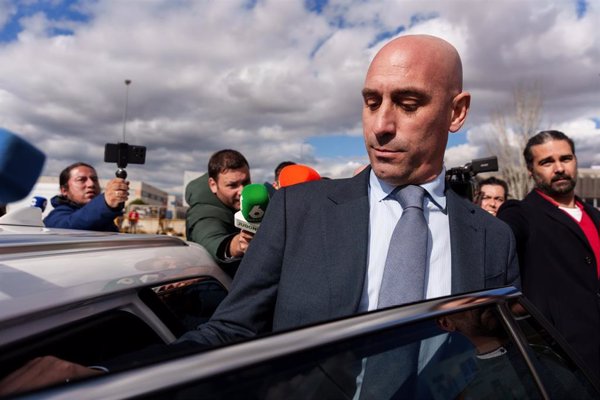 La inspección a Rubiales concluye que no hay irregularidades en sus ingresos en ejercicios del 'caso Supercopa'