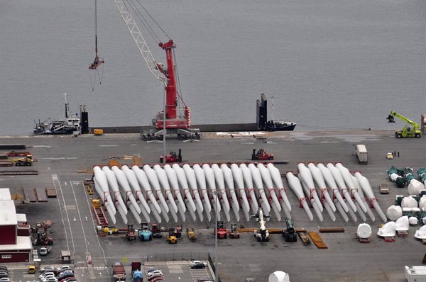 El tráfico de mercancías en los puertos cae un 3,1% hasta junio por la inestabilidad geopolítica mundial