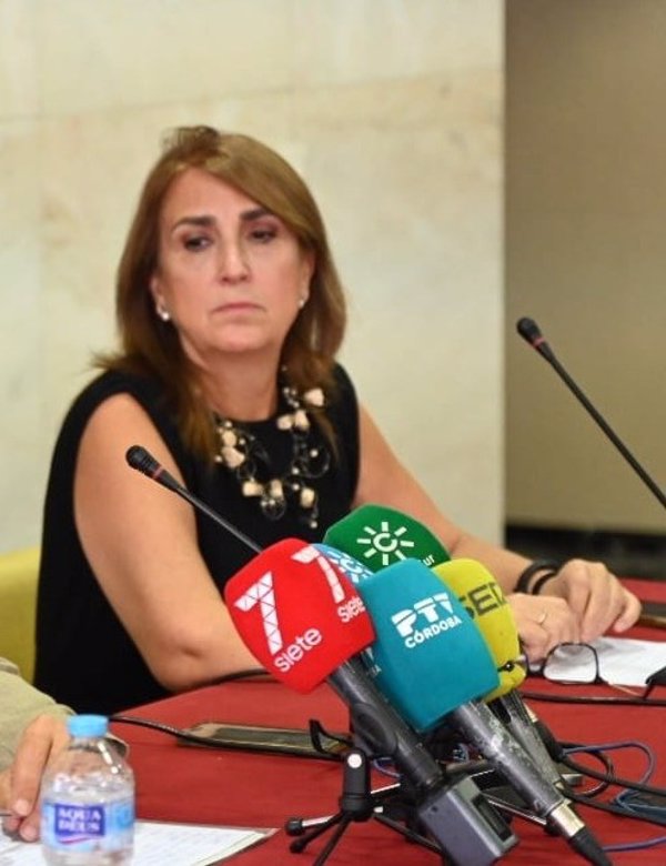 Un centenar de agentes colaboran ante el incendio de la sierra de Córdoba