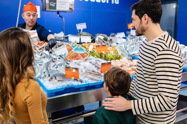 Dia eleva un 10% sus compras de bonito del norte del Cantábrico