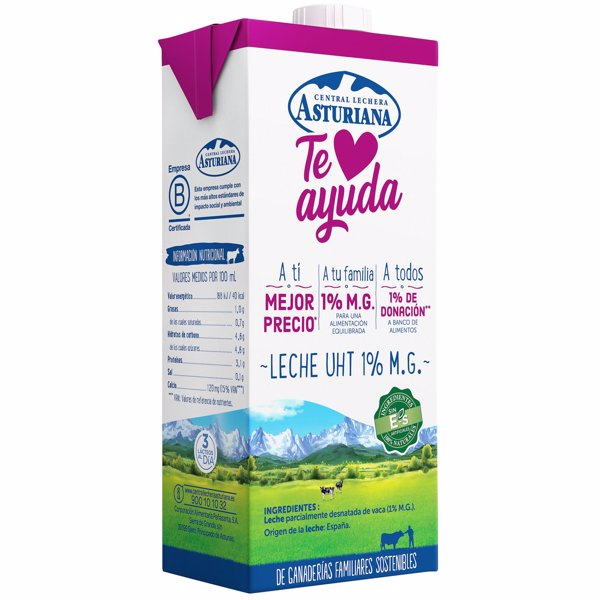 Central Lechera Asturiana deja de vender en Alimerka a partir del 1 de agosto por desacuerdo comercial