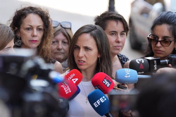 Jucil presenta un acto de conciliación contra Belarra, previo a una querella por injuriar a policías en Torre Pacheco