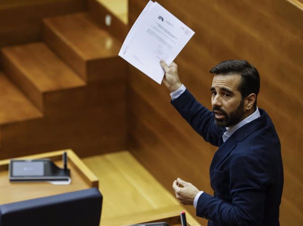 El PSPV acusa a Mazón de hacer 