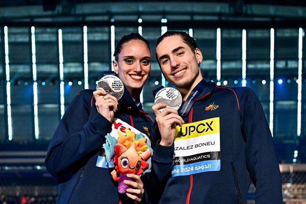 Dennis González y Mireia Hernández, subcampeones del mundo con su Dúo Técnico mixto