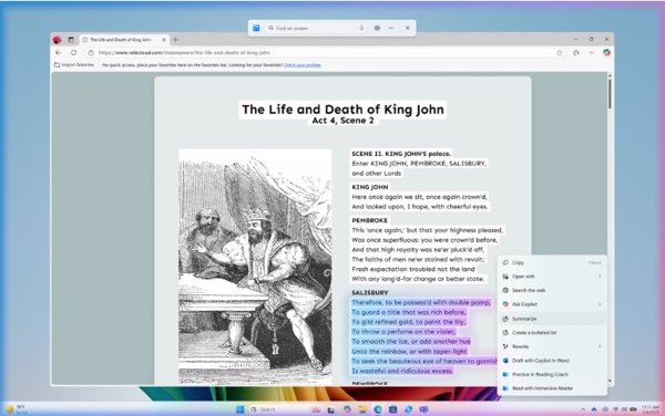 Microsoft lanza nuevas funciones de IA para los Copilot+, y extiende Copilot Vision a todos los usuarios de Windows 11