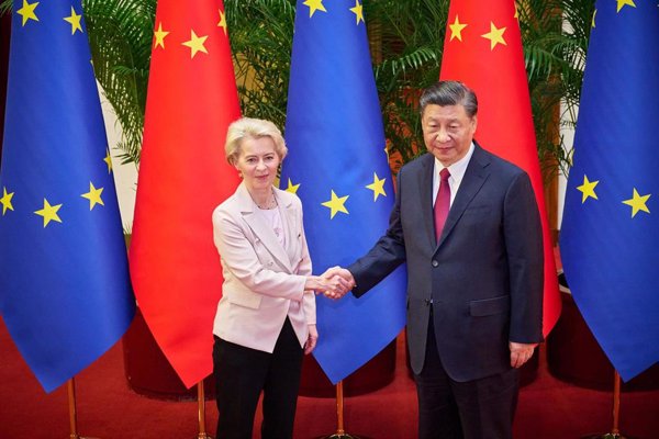 La UE reclamará a China pasos concretos frente a las trabas comerciales y para frenar la guerra en Ucrania
