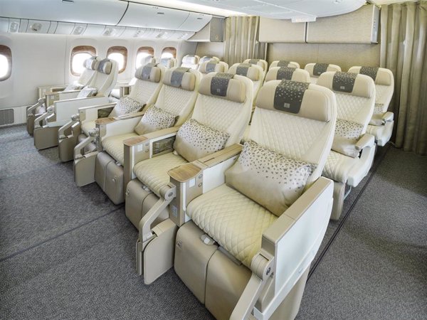 Emirates volará a Madrid con el avión Boeing 777 renovado a partir del 16 del septiembre