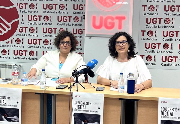 UGT exige regular la desconexión digital en el trabajo y que sea de obligado cumplimiento