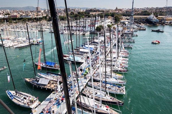 Un dron acuático recogerá los residuos del mar durante la Copa del Rey de Vela en Palma