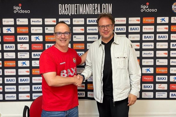 Diego Ocampo amplía hasta 2028 su contrato como entrenador del BAXI Manresa