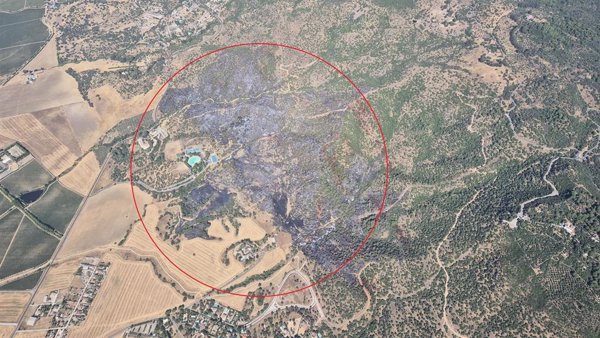 Estabilizado el incendio de Córdoba y permitido el regreso de todos los vecinos desalojados