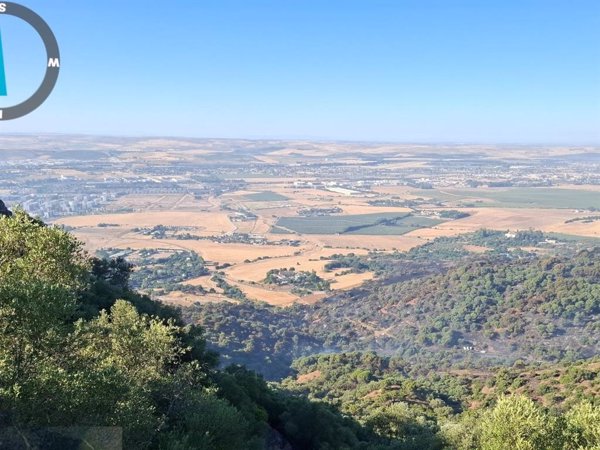 Reabiertas las carreteras cortadas por el incendio de Córdoba y se mantiene la fase de preemergencia