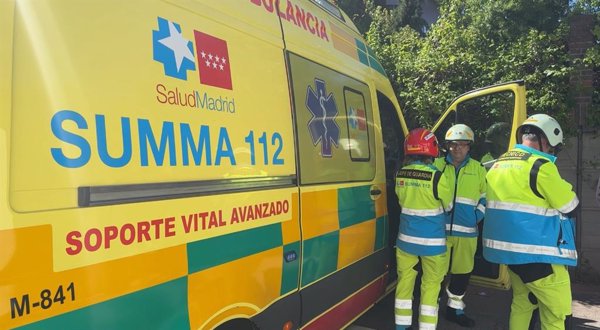 Muere un ciclista de 36 años tras ser atropellado por un turismo en la M-241 en Estremera (Madrid)