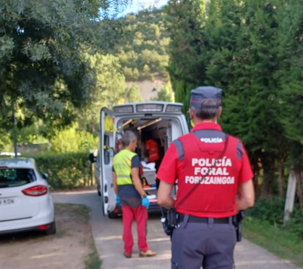 Localizado en Huarte (Navarra) un hombre de 87 años que había desaparecido en Burlada este miércoles