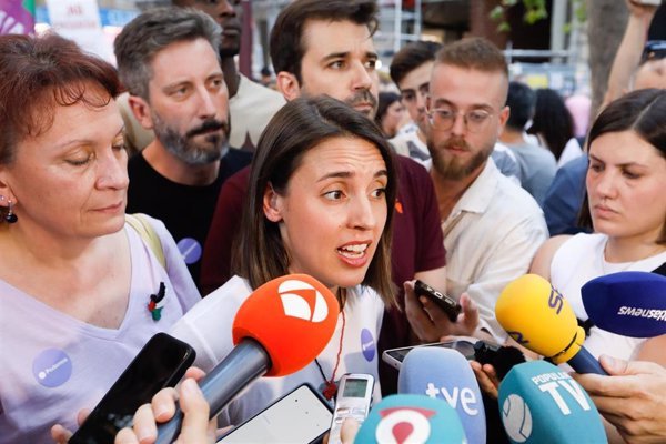 Irene Montero avisa sobre el hijo menor de Juana Rivas: