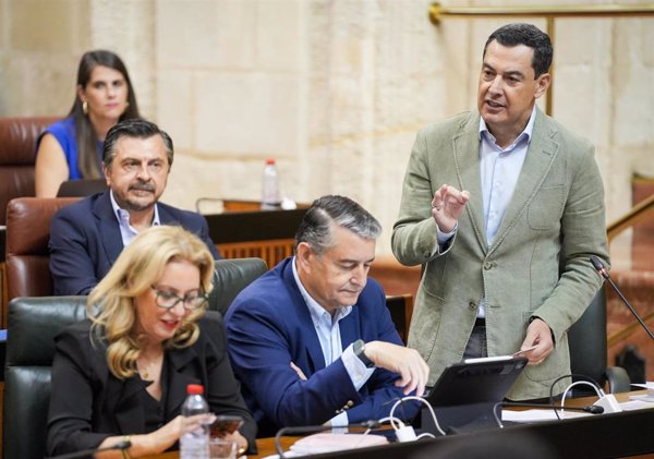 Juanma Moreno afirma 