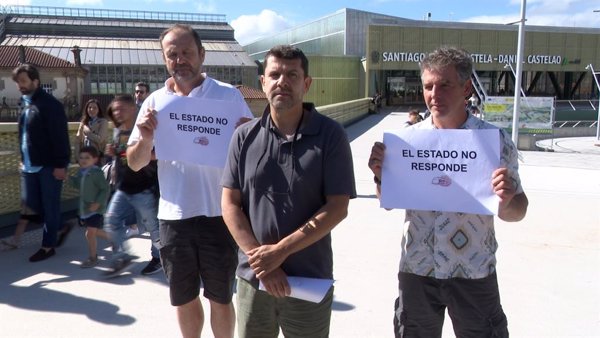 Víctimas de Angrois denuncian que 12 años después