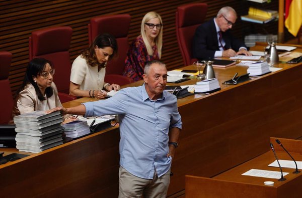 El TSJ reconoce el derecho de Compromís a acceder a varios documentos sobre la dana que fueron denegados por el Consell