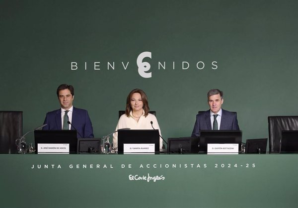 El Corte Inglés realizará inversiones de 3.000 millones hasta 2030 y reelige a Marta Álvarez como presidenta