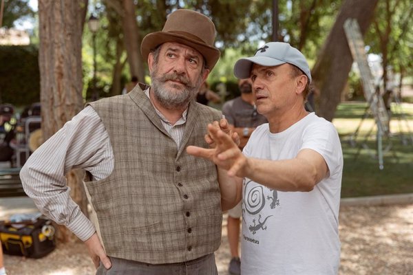 José Mota debuta como director de cine con 'Arriba Tutto', protagonizada por él junto con Karra Elejalde y Olivia Molina