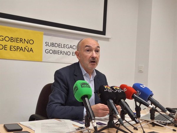 Delegado del Gobierno en Aragón ve