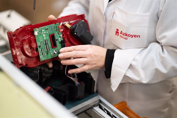 Grupo Azkoyen alcanza en el primer semestre una cifra de negocio de 102,53 millones, un 2,1% más