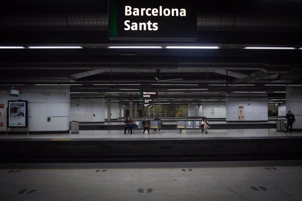 Adif AV y el BEI firman un préstamo de 115 millones para ampliar la estación de Sants de Barcelona