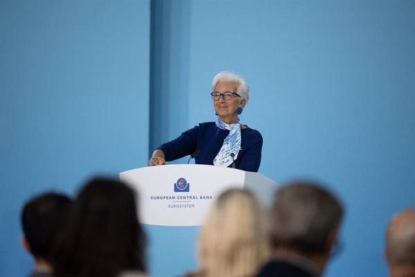 Lagarde afirma que el BCE está 
